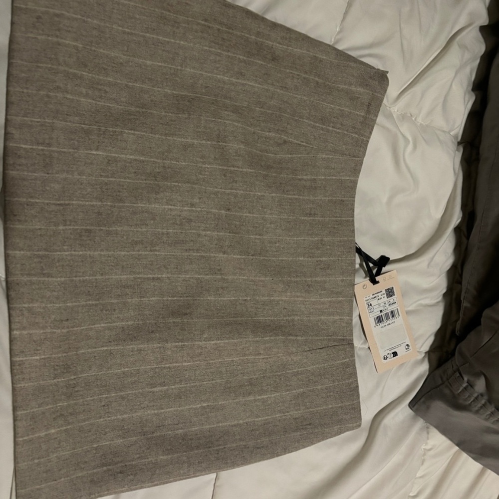 Mango brand wool skirt